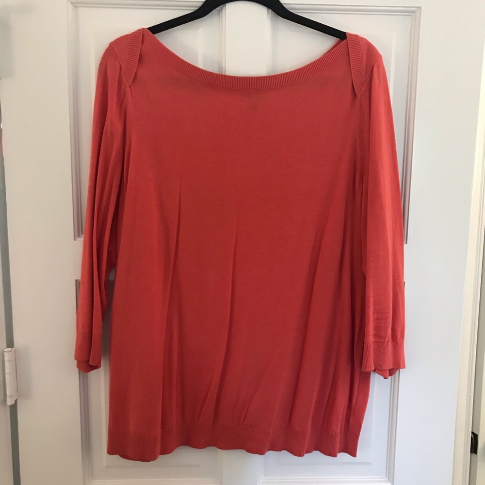 Talbots lightweight 3/4 sleeve sweater
